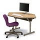 01379 - Flexline Corner Workstation