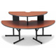 01590 - Flexline Three-Student Circle Center