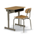 Silhouette Student Desk