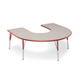 01934 - Horseshoe Activity Table