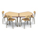 2 Desks Maple / Champagne / Champagne