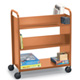 21021 - 4 Sloping Shelves with Flat Bottom Shelf