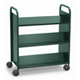 21031 - 4 Sloping Shelves with Flat Top Shelf