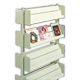 21244 - Periodical Display Fixed Slope Shelf