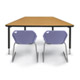 25600 - Trapezoid Reading Table