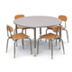 25630 - Round Reading Table
