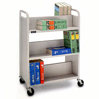 Advance Assembled Book Carts