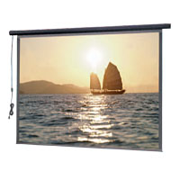 Da-Lite Slimline Electrol&reg; Electric Projection Screen