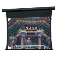 Da-Lite Tensioned Cosmopolitan Electrol&reg; Electric Projection Screen
