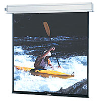 Da-Lite Advantage Electrol&reg; Recessed Electric Projection Screen