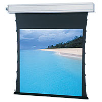 Da-Lite Tensioned Advantage Electrol&reg; Electric Projection Screen