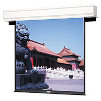 Motorized Projection Screens