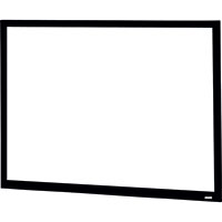 Quick Ship Fixed Frame Projection Screens