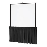 Da-Lite Black Tripod Projection Screen Skirt
