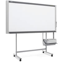 Shown with optional stand.