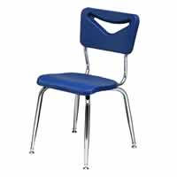 140 Series Scholar-Pli Stacking Chairs