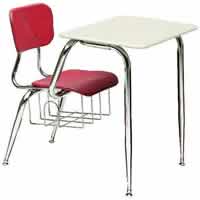 630 Series Combination Study Units with Bookbasket