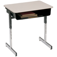 7800 Series Adjustable Pedestal Desks