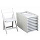 1800 Series Polyproylene Frame Wedding Folding Chair