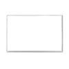 Melamine Non-Magnetic White Markerboards