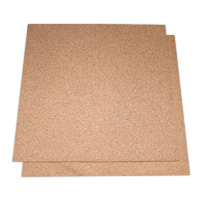 Unframed Corkboard Sheet Material