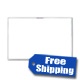 Brite-Write Porcelain Magnetic White Markerboards