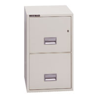 2-Hour Series 5000 Insulated Vertical File Cabinet