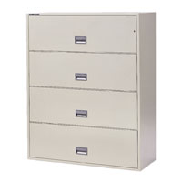 Series 5000 Insulated Side Tab 43"W Lateral File Cabinet