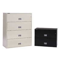 Series 5000 Insulated 36"W Lateral File Cabinet
