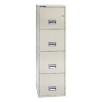 Series 2500 Insulated Vertical File Cabinet - Letter Size