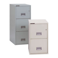 Series 5000 Insulated Vertical File Cabinet - Legal Size