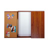 Traditional Conference Room Cabinets with White Markerboard