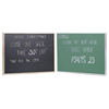 Wall Mounted Blackboards & Chalkboards