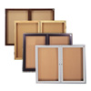 Enclosed Bulletin Boards