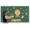 Wall-Mounted Vinyl Tackboards