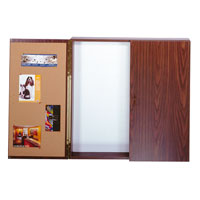 Quick Ship Wall Mounted Conference Room Cabinets