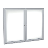 Traditional Indoor Enclosed Porcelain Magnetic Whiteboard