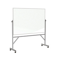 Double Sided Magnetic Reversible Whiteboard