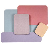 Colored Fabric Tackboards