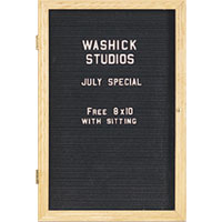 Changeable Letterboard