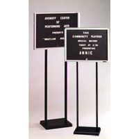 Pedestal Letter Boards
