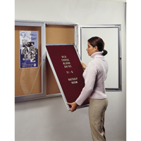 Removable Letter Panels