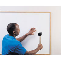 Unframed Magnetic Whiteboard Resurfacing Panels