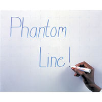 Close-Up of Phantom Lines