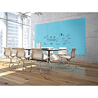 Aria Low Profile Colored Glass Dry Erase Boards