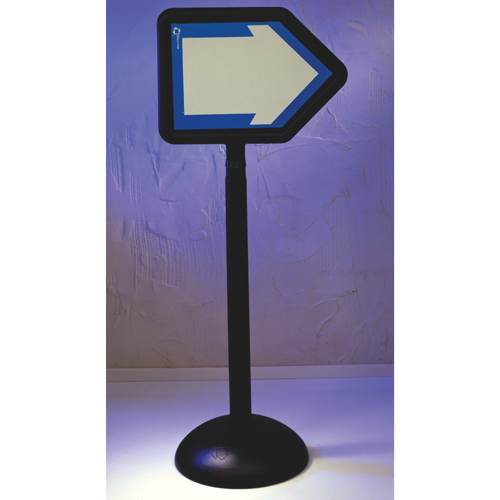 Arrow Signs with Floor Stand