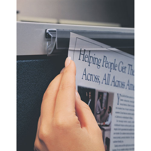 Clear Display Rails