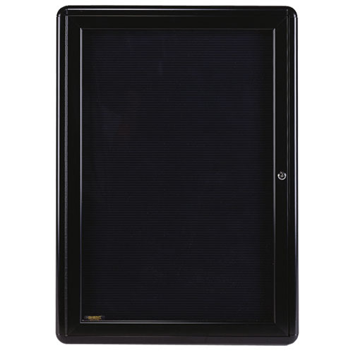 Enclosed Radius Design Changeable Letter Boards with Hinged Doors