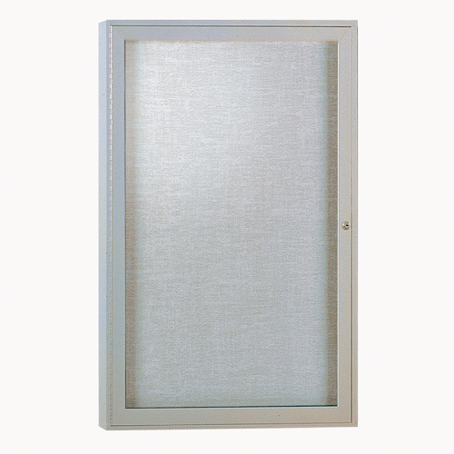 Enclosed Fabric Bulletin Boards with Aluminum Frame