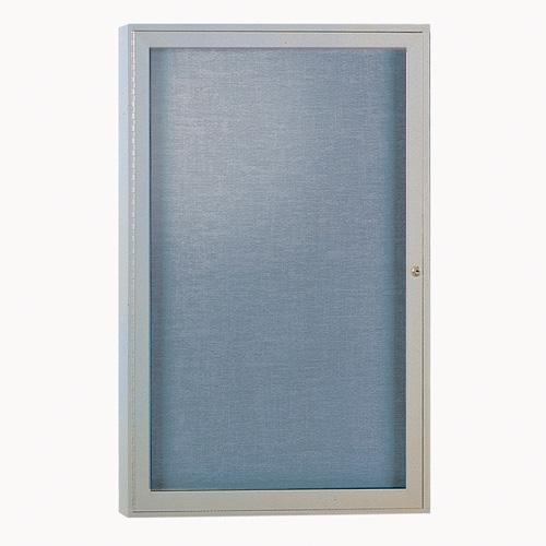 Enclosed Fabric Bulletin Boards with Aluminum Frame
